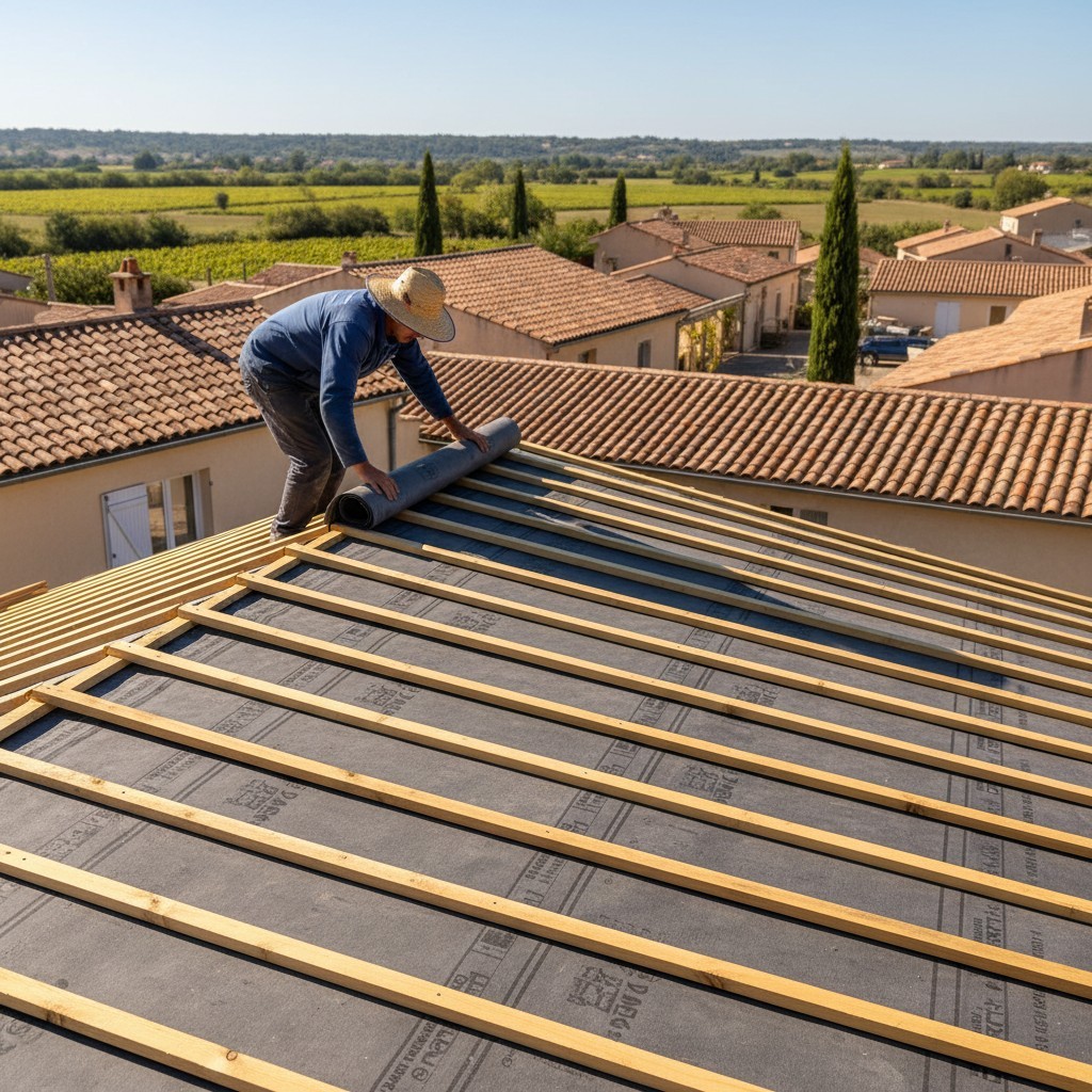 Projet de Couvreur - Photo 2